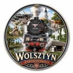 Magnes pamiątkowy Wolsztyn