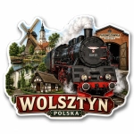 Magnes turystyczny z parowozownią w Wolsztynie