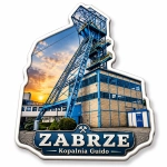 Magnes pamiątkowy Zabrze