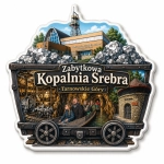 Magnes pamiątkowy Zabytkowa Kopalnia Srebra
