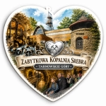 Magnes pamiątkowy Zabytkowa Kopalnia Srebra