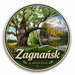 Magnes turystyczny Zagnańsk