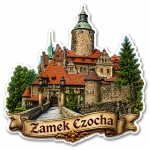 Magnes pamiątkowy Zamek Czocha