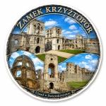 Magnes pamiątkowy Zamek Krzyżtopór
