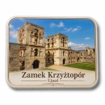 Magnes pamiątkowy Zamek Krzyżtopór