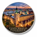 Magnes pamiątkowy Zamek Książąt Pomorskich w Szczecinie