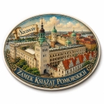 Magnes pamiątkowy Zamek Książąt Pomorskich w Szczecinie
