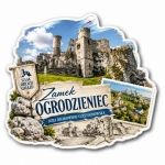 Magnes pamiątkowy Zamek Ogrodzieniec