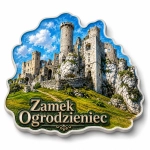 Magnes pamiątkowy Zamek Ogrodzieniec