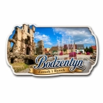 Magnes pamiątkowy Zamek w Bodzentynie