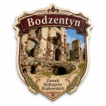 Magnes pamiątkowy z zamkiem w Bodzentynie
