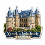 Magnes pamiątkowy Zamek w Gołuchowie