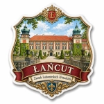 Magnes pamiątkowy Zamek w Łańcucie