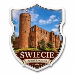 Magnes pamiątkowy Świecie – Zamek Krzyżacki