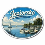 Magnes Jeziorsko – Łódzkie morze z widokiem na jezioro, żaglówki i łodzie