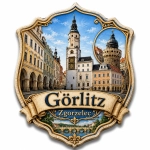 Magnes Zgorzelec i Görlitz nad Nysą – pamiątka regionalna