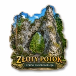 Magnes pamiątkowy Złoty Potok