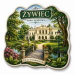 Magnes pamiątkowy Żywiec