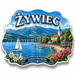 Magnes pamiątkowy Żywiec