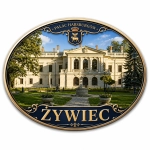 Magnes pamiątkowy Żywiec