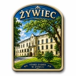 Magnes pamiątkowy Żywiec