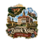 Magnes Zamek Książ - Dolny Śląsk, Polska