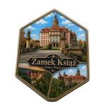 Magnes Zamek Książ Dolny Śląsk