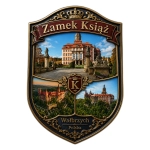 Magnes pamiątkowy Zamek Książ w Wałbrzychu