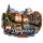 Magnes Bydgoszcz z panoramą miasta, fontanną, rzeką i kamieniczkami