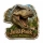 Magnes pamiątkowy JuraPark Solec Kujawski z motywem dinozaurów