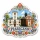 Magnes Piaseczno z motywem architektury historycznej