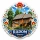 Pamiątkowy magnes Radom Skansen z motywem drewnianego domu