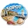 Magnes pamiątkowy Sopot