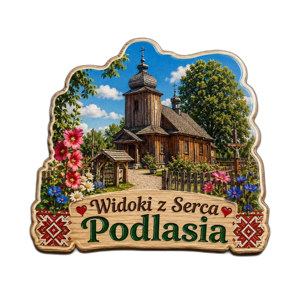 Magnes Podlasie – drewniana cerkiew