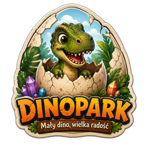 Magnes Dinopark – mały dino w jajku