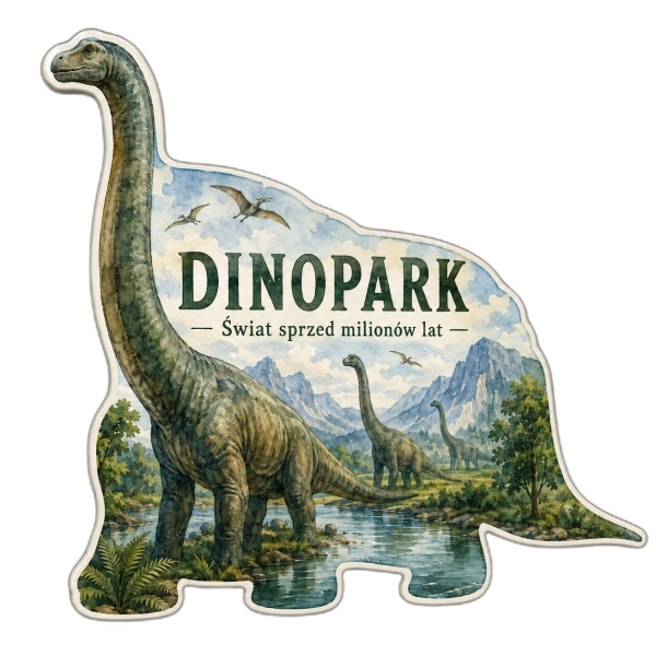 Magnes Dinopark – świat sprzed milionów lat