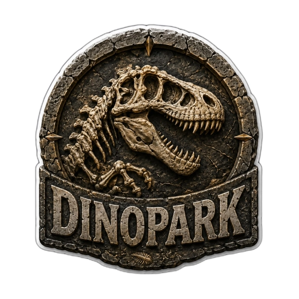 Magnes Dinopark – czaszka tyranozaura