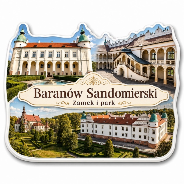Magnes Baranów Sandomierski – motyw pamiątkowy