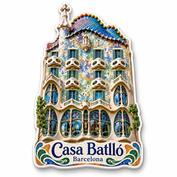 Magnes pamiątkowy Barcelona
