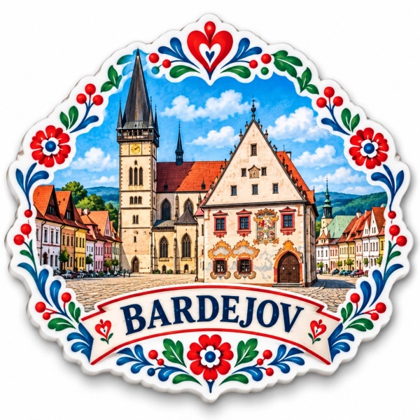 Magnes Bardejów – pamiątka miasta