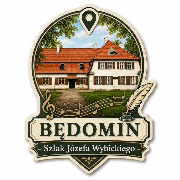 Magnes Będomin – pamiątka turystyczna