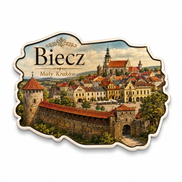 Magnes Biecz – Mały Kraków z panoramicznym widokiem zamku i kościoła
