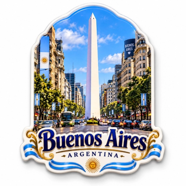 Magnes pamiątkowy Buenos Aires