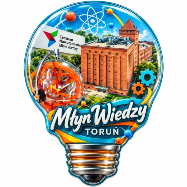 Magnes turystyczny Centrum Nowoczesności Młyn Wiedzy