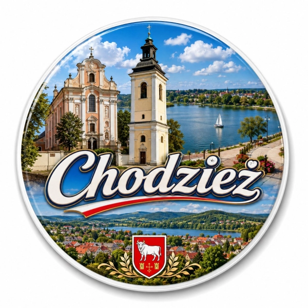 Magnes turystyczny Chodzież