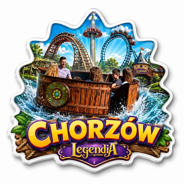 Magnes pamiątkowy Chorzów