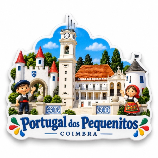 Magnes pamiątkowy Coimbra