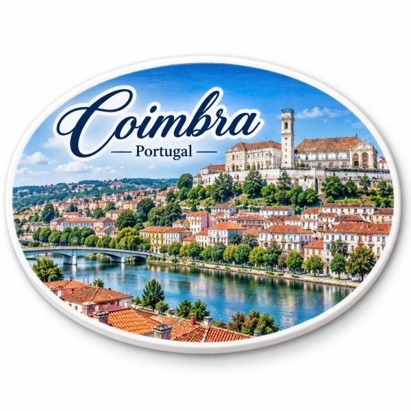 Magnes pamiątkowy Coimbra, Portugal