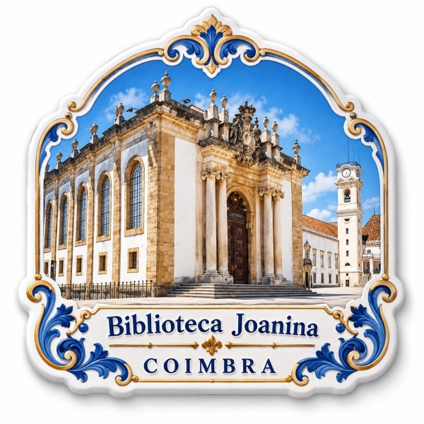 Magnes pamiątkowy Coimbra