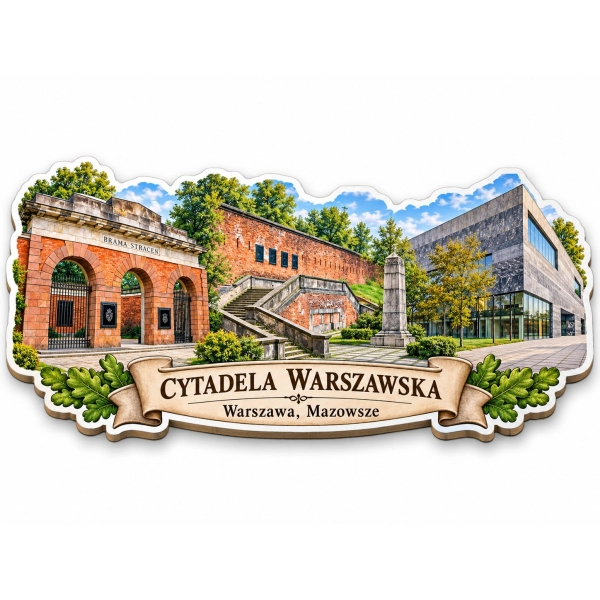 Magnes pamiątkowy Cytadela Warszawska